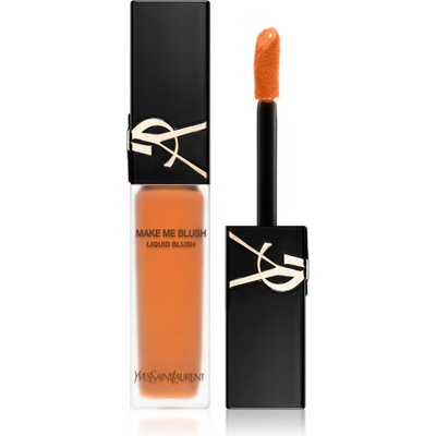 Yves Saint Laurent Make Me Blush Liquid течен руж за жени Coral Clash 57 15ml