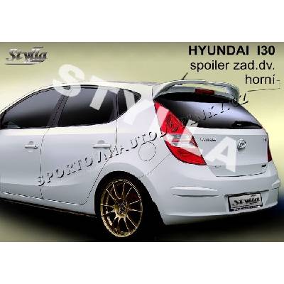 Hyundai i30 07+ spoiler zadných dverí horný EÚ homologácia