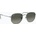 Ray-Ban Слънчеви очила Ray-Ban Hexagonal arista gold/green g-15