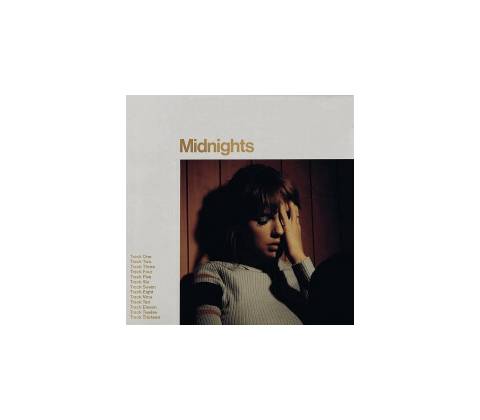 SWIFT, TAYLOR - MIDNIGHTS CD