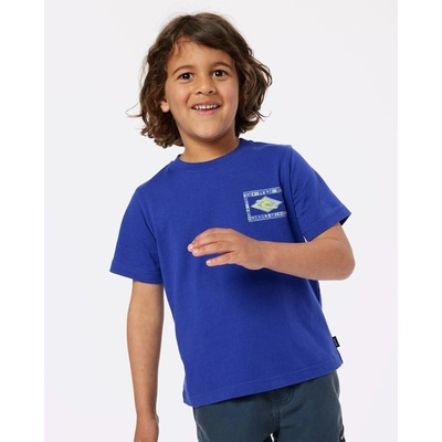 Rip Curl Tube Town Logo Tee Boy Wild Berry