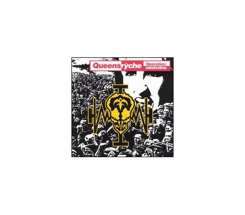Queensryche - Operation - Mindcrime CD