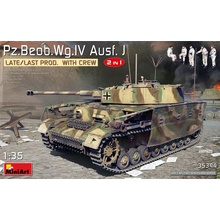 MiniArt Pz.Beob.Wg.IV Ausf. J Late/Last production 2in1 with Crew 1:35