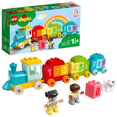 LEGO® Duplo 10954 Vláčik s číslami – Učíme sa