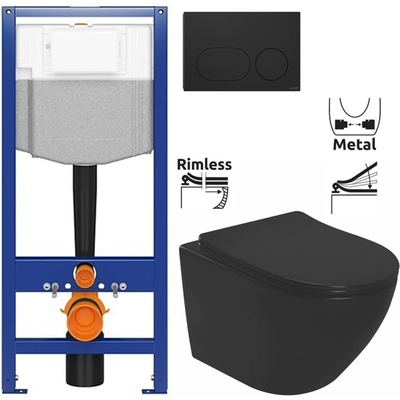 CERSANIT Rea s tlačítkem K97-0637 K97-526 0637 MM1