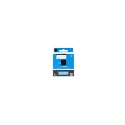 PRINTLINE kompatibilní páska s DYMO, 45016 S0720560, 12mm,7m, černý tisk/modrý podklad, D1
