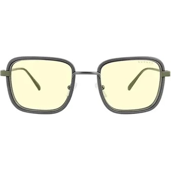 Image 1 of GUNNAR Геймърски очила GUNNAR Fallout Vault 33 Gunmetal/Olive - Amber (FAL-05501)