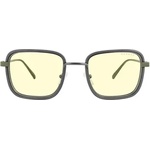 GUNNAR Геймърски очила GUNNAR Fallout Vault 33 Gunmetal/Olive - Amber (FAL-05501) - xtreme