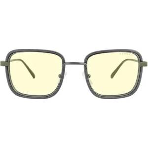 GUNNAR Геймърски очила GUNNAR Fallout Vault 33 Gunmetal/Olive - Amber (FAL-05501) - xtreme