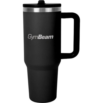 GymBeam termohrnek 1200 ml černá