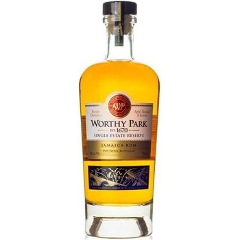 Worthy Park Single Estate Reserve 45% 0,7 l (kartón)