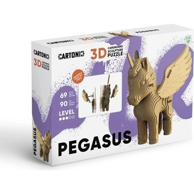 Cartonic 3D puzzle PEGASUS 69 ks