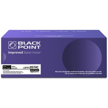 Compatible BP S+ касета за принтер Canon CRG-057H, черна, с чип (BLC057BHBWC)