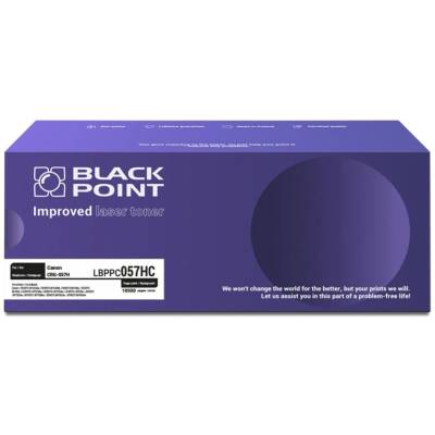 Compatible BP S+ касета за принтер Canon CRG-057H, черна, с чип (BLC057BHBWC)