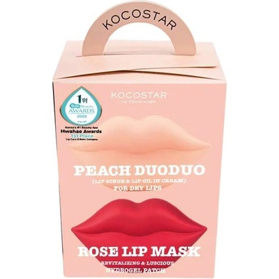 KOCOSTAR Комплект Lip Care, 2 части