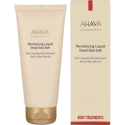 Ahava Tekutá sůl z Mrtvého moře Deadsea Salt (Liquid Dead Sea Salt) 200 ml