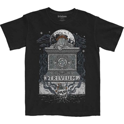 Trivium Tomb Rise Black L Риза (TRIVTS02MB03)