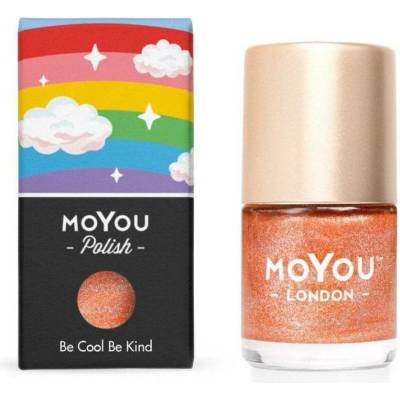 MoYou Razítkovací lak na nehty Be Cool Be Kind 9 ml