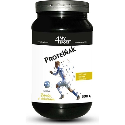 4MySPORT Proteiňák 800 g