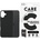 Panzer Гръб CARE by PanzerGlass Fashionable за iPhone 16 Plus - Черен
