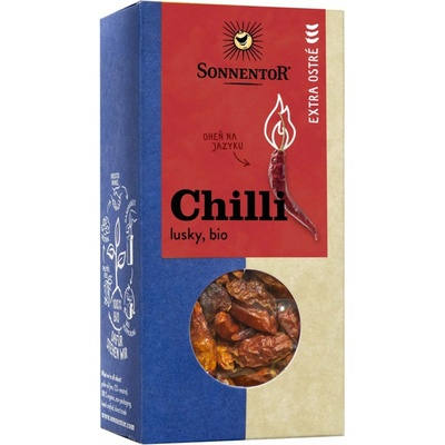 Sonnentor Chilli bio extra ostré lusky 25 g