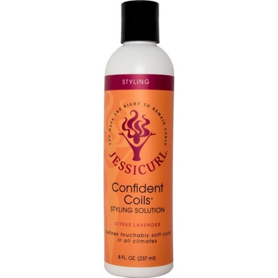 Jessicurl Confident Coils Stylingový prípravok na definovanie kučier a vĺn 237 ml