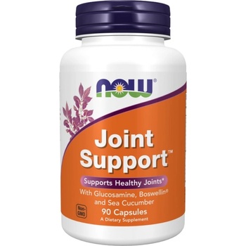 NOW Joint Support | With Glucosamine, Boswellin and Sea Cucumber [90 капсули]