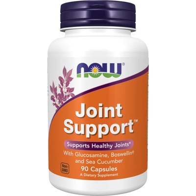 NOW Joint Support | With Glucosamine, Boswellin and Sea Cucumber [90 капсули]