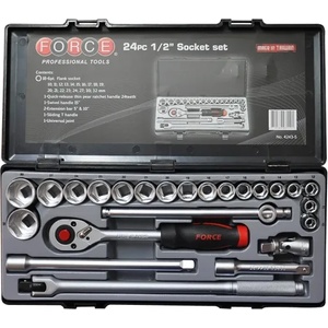 FORCE Tools Гедоре Force Tools 4243-5/ 24 части (JN65516)