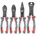 TOTAL Клещи усилени 200/215 мм, TOTAL THT2CK241S Industrial, 4 бр (UNI-012088)