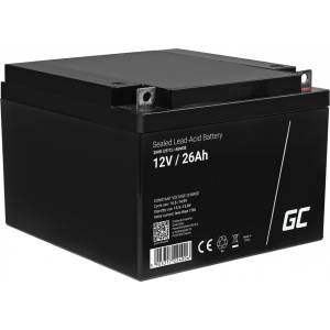 Green Cell Green Cell AGM батерията 12V 26Ah (AGM35)