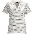 Tommy Hilfiger Polo Maniche Corte Donna Bianco