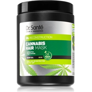 Dr. Santé Cannabis регенерираща маска за увредена коса 1000ml