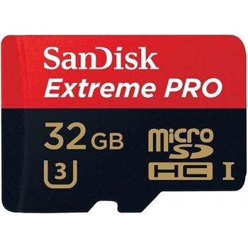 SanDisk microSDHC 32GB UHS-I U3 SDSQXCG-032G-GN6MA
