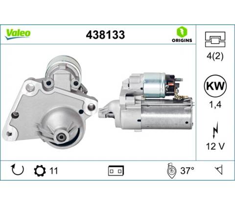 Startér VALEO 438133