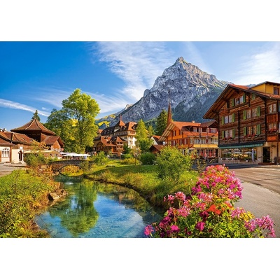 Castorland Kandersteg Switzerland 500 dielov