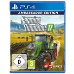 GIANTS Software Farming Simulator 17 [Ambassador Edition] (PS4)