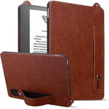 Protemio BACKY Ochranný obal s držiakom Amazon Kindle Scribe 2024 102397 hnedý