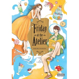 FRIDAY AT THE ATELIER V02 (ISBN: 9781975374082)