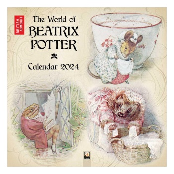 British Library Beatrix Potter Wall Art 2024