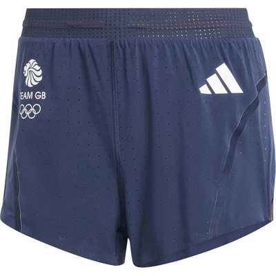 adidas Team Gb Rushow Gym Short Womens - Legend Ink