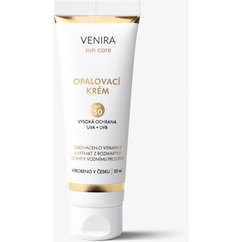 Venira opalovací krém SPF50 50 ml