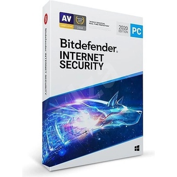 Bitdefender Internet Security 2020 1 lic. 1 rok (IS01ZZCSN1201LEN)