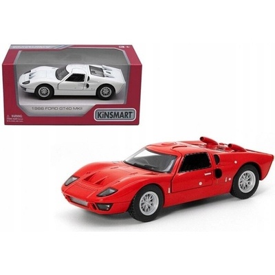 Kinsmart Kovový model Ford GT40 MKII 1966 1:32
