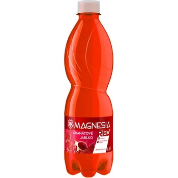 Magnesia Red Granátové jablko jemně perlivá 0,5 l