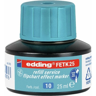 Edding FETK 25 tyrkysový