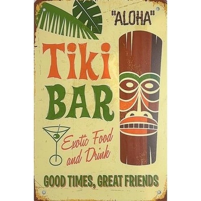 Ceduľa Tiki Bar
