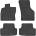 FroGum Гумени стелки Frogum съвместими с Audi A3 (8V) - (2012) / VW Golf VII - (2012) / Seat Leon III - (2012)
