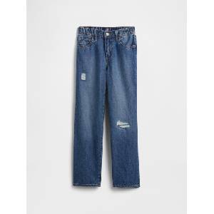 GAP Детски дънки Distressed Soft Relaxed GAP GAP | Sin | Момчешки | 12