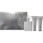 Afnan Supremacy Silver Gift Set EDP 100 ml + After Shave Balm 100 ml +Shower Gel 100 ml за мъже